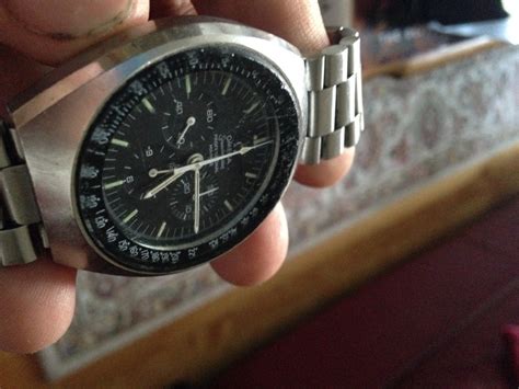 Omega Speedmaster water resistance